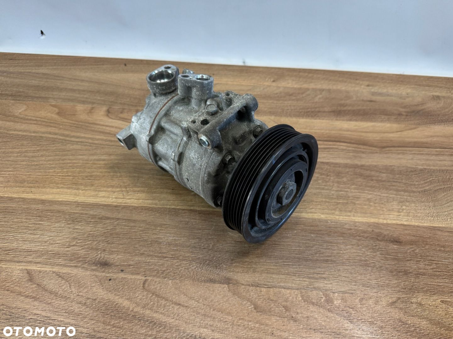 KOMPRESOR SPRĘŻARKA KLIMATYZACJI AUDI A4 B9 A5 F5 Q5 80A 8W0816803J - 5