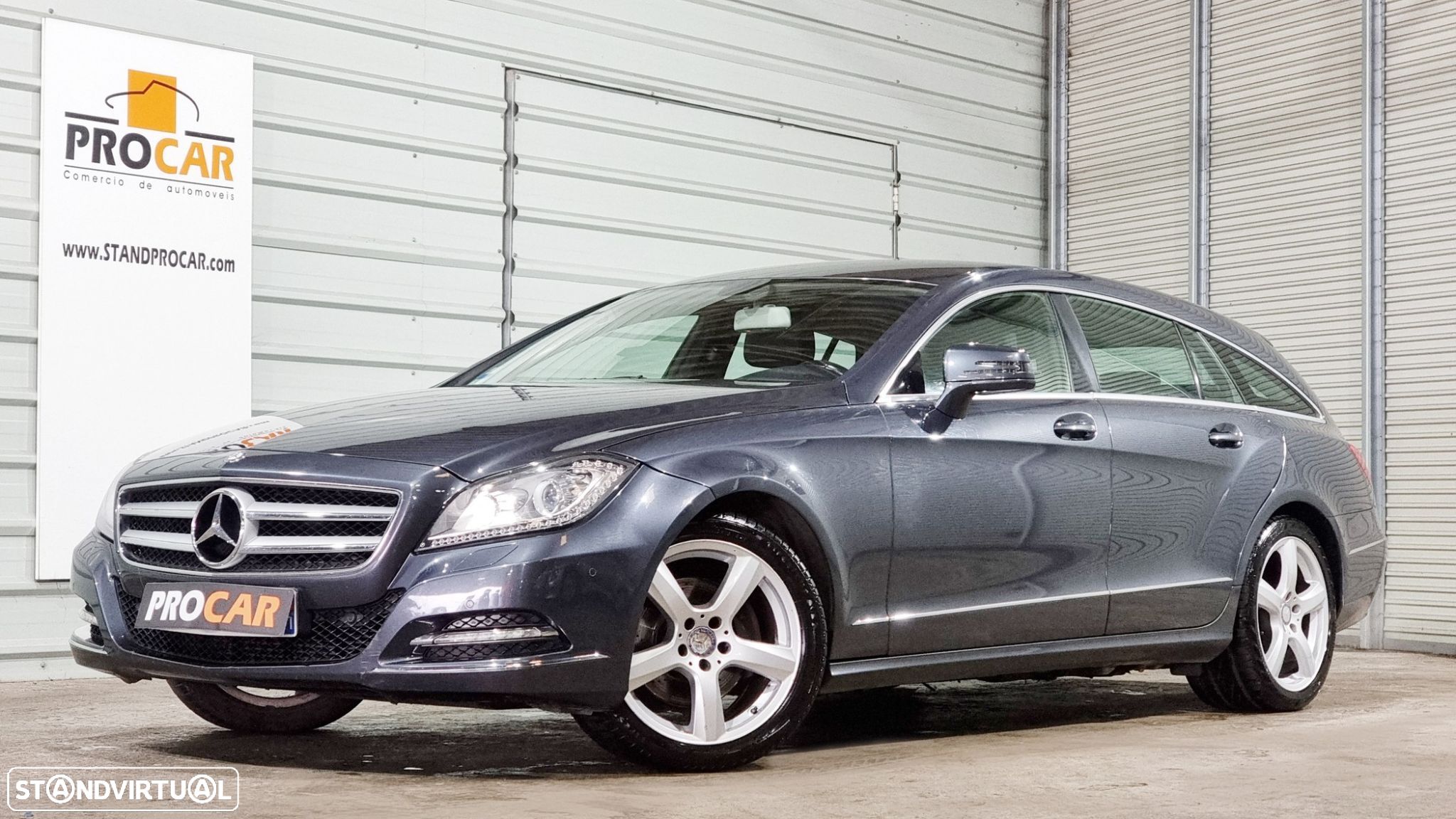 Mercedes-Benz CLS 250 - 1