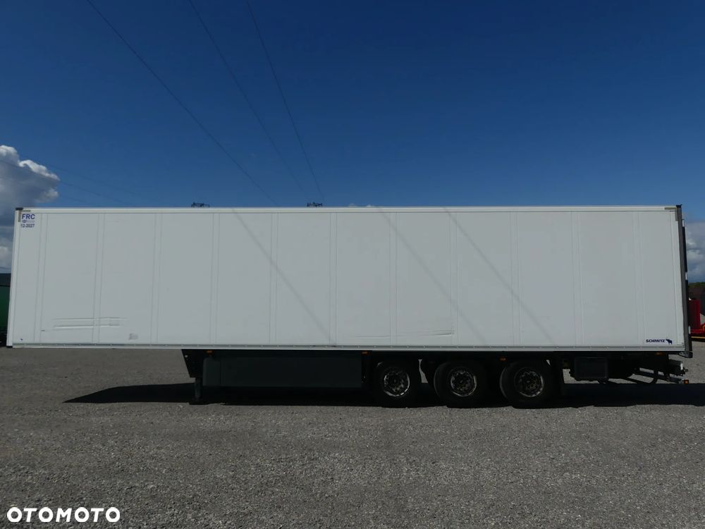 Schmitz Cargobull CHŁODNIA / DOPPELSTOCK / OŚ PODNOSZONA / 6300 MTH / - 3