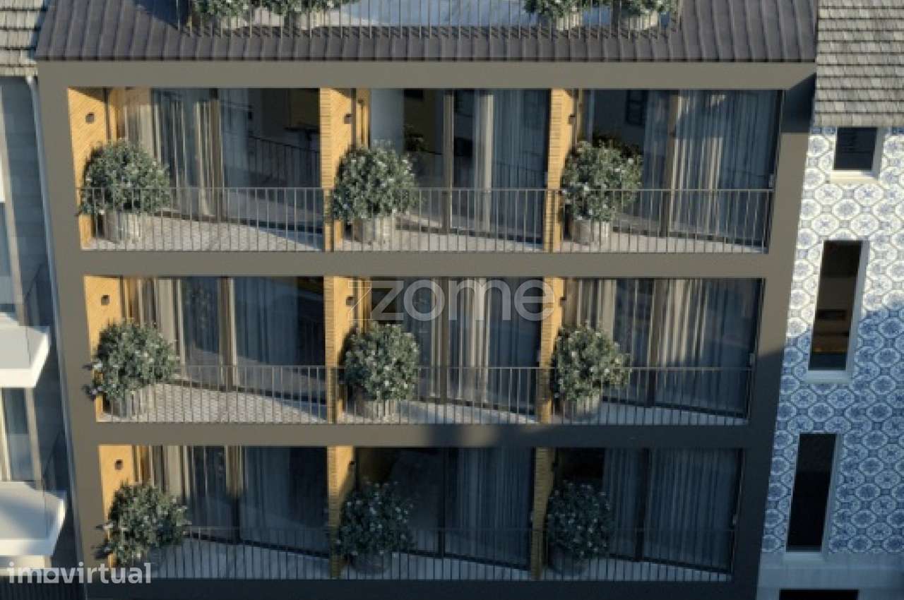 T1 novo com lugar de garagem no centro de Aveiro - Grande imagem: 3/15