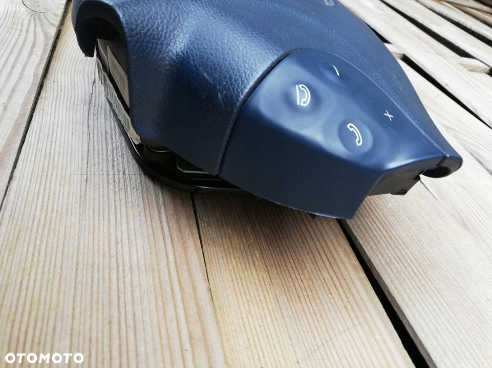 MERCEDES W211 PODUSZKA AIRBAG KIEROWCY KIEROWNICY NIEBIESKA - 7