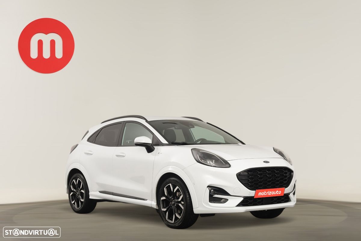 Ford Puma 1.0 EcoBoost MHEV ST-Line X - 1
