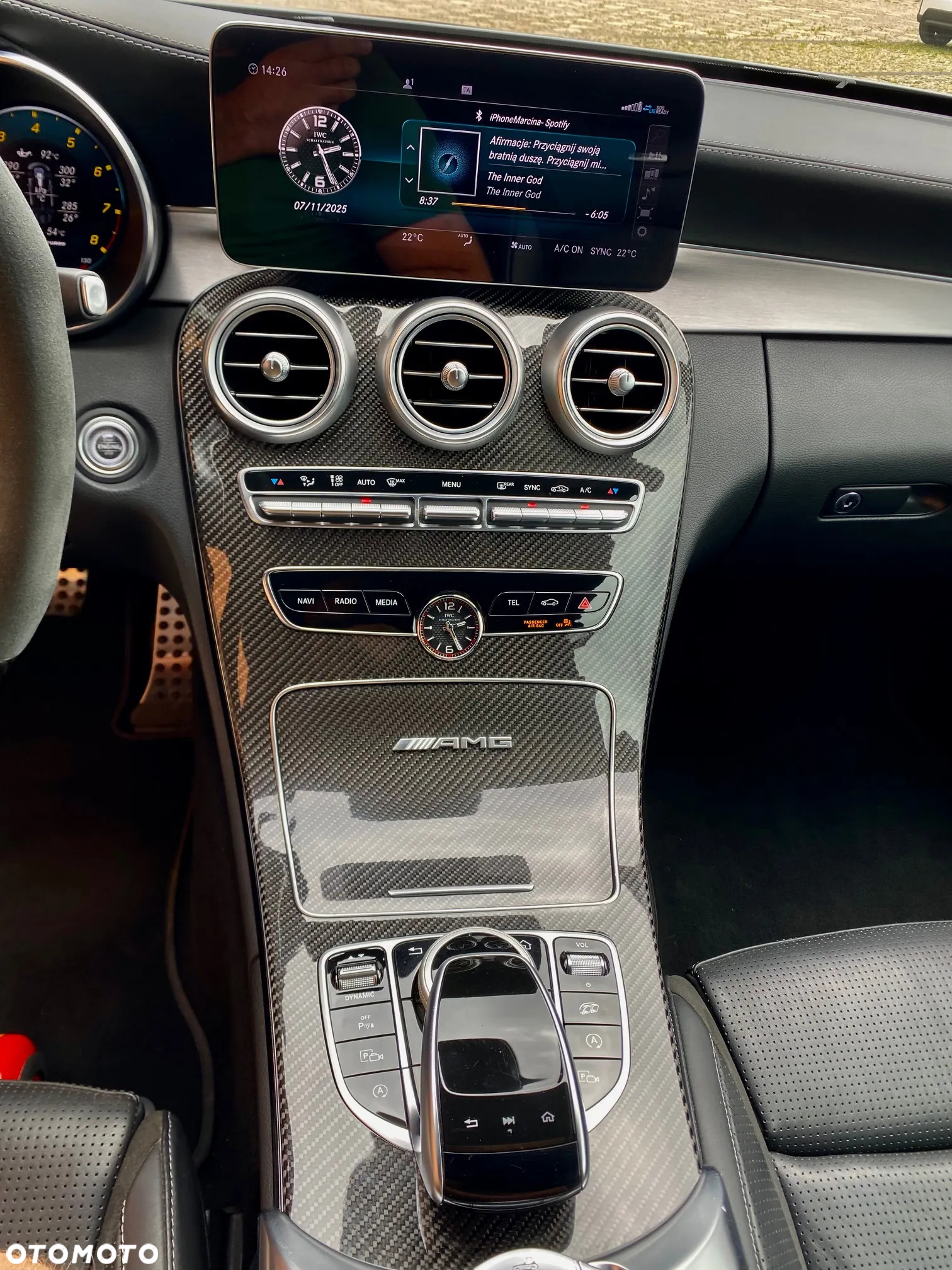 Mercedes-Benz Klasa C 63 S AMG 9G-TRONIC - 14