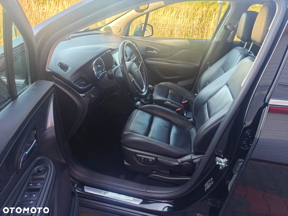 Opel Mokka X 1.4 T Ultimate S&S 4x4 - 6