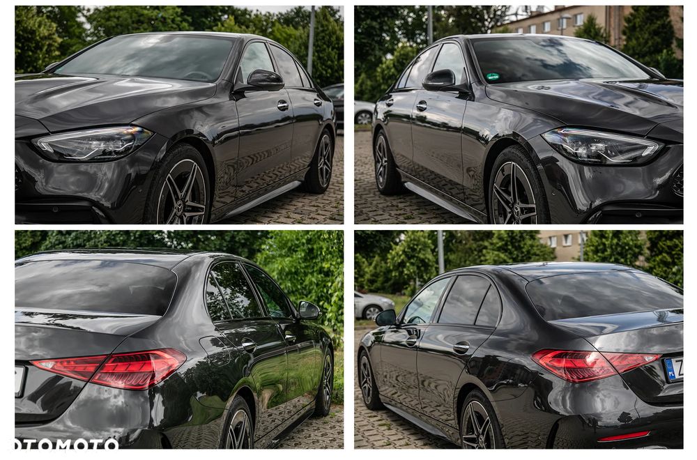 Mercedes-Benz Klasa C 300 d 9G-TRONIC AMG Line - 14