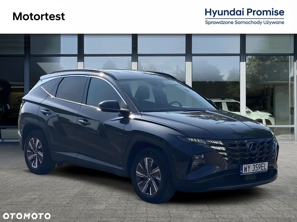 Hyundai Tucson 1.6 T-GDi HEV Executive 2WD - 8