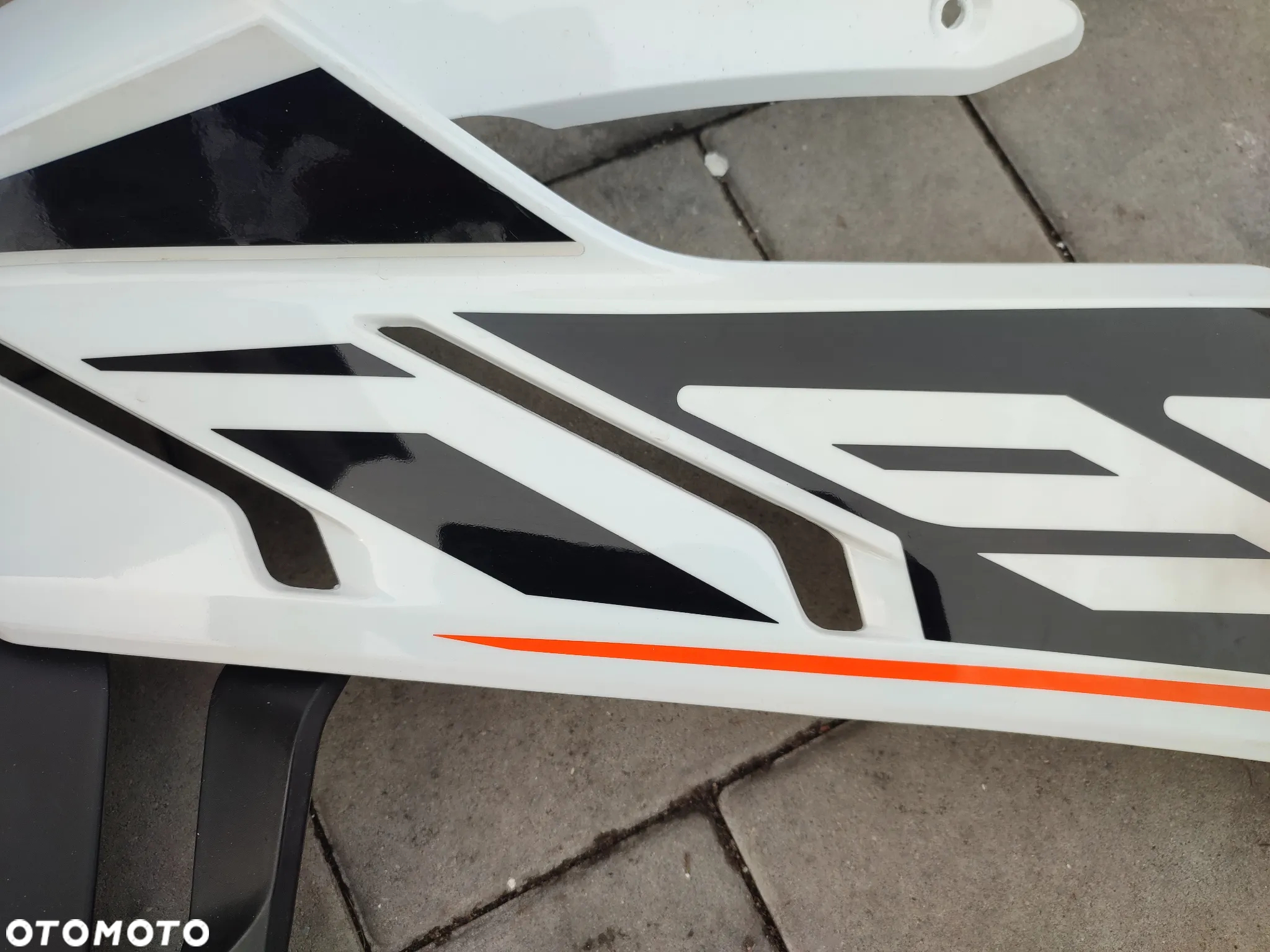 Owiewka, osłona lewa, bok, boczek lewy KTM 790 Adventure - 8