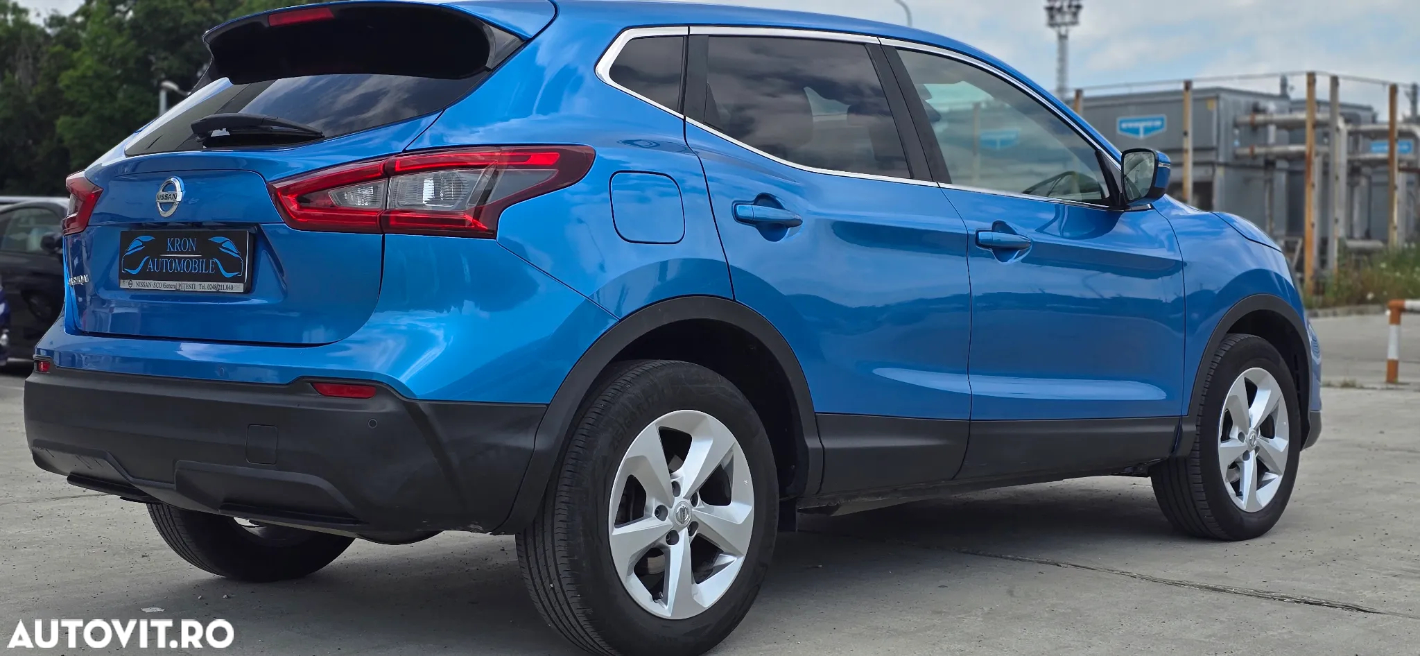 Nissan Qashqai 1.2 DIG-T Start/Stop X-TRONIC Acenta - 4