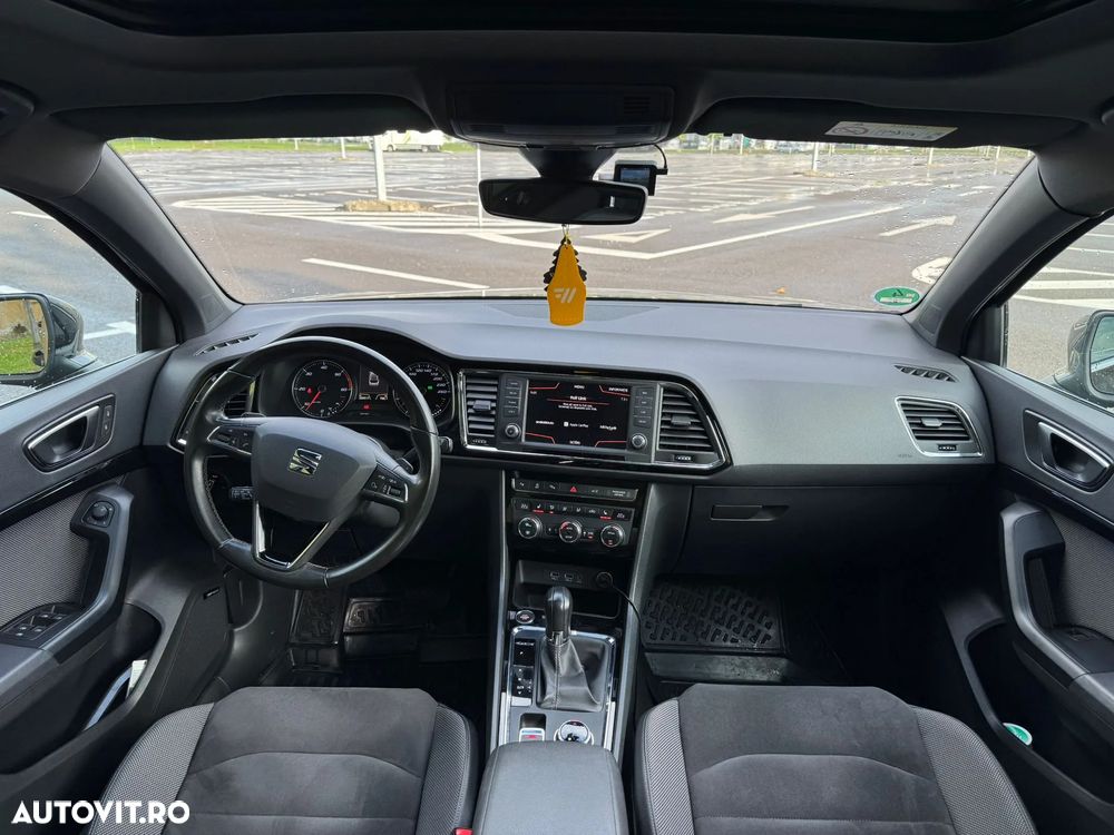 Seat Ateca 2.0 TDI 4DRIVE DSG XCELLENCE - 10