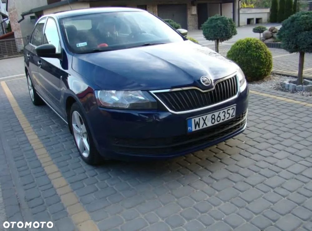 Skoda RAPID - 1