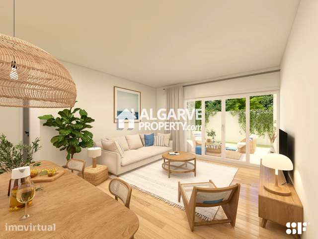 Bonito e luminoso apartamento T2 perto da praia e da Marina em Vilamou - Grande imagem: 2/30