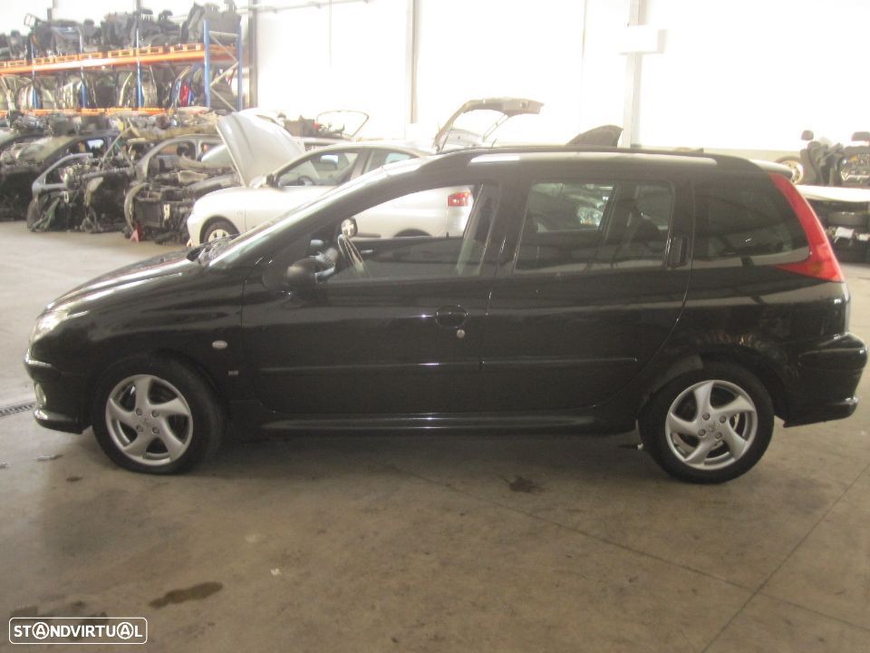 Elevadores Peugeot 206 SW 1.6 16v de 2004 - 2