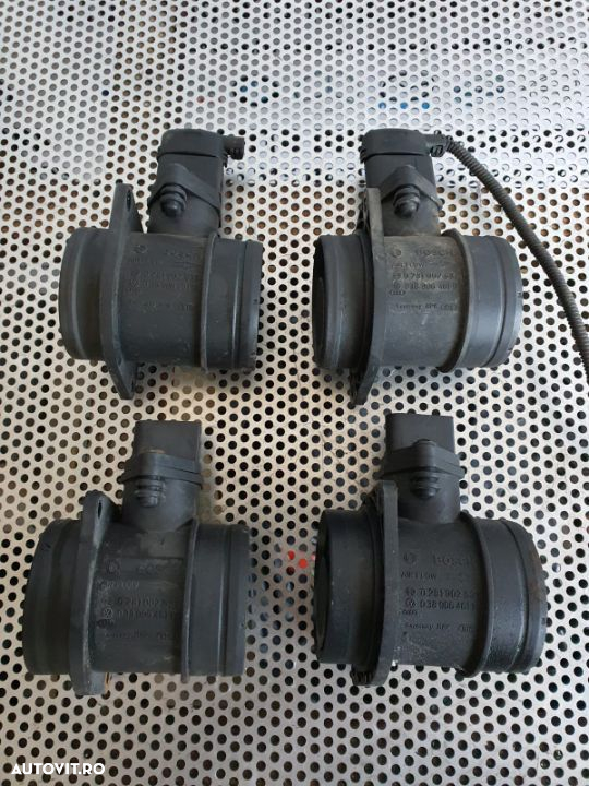 Debimetru Aer VW Touran Golf 5 Jetta Passat B6 Caddy Seat Skoda - 2