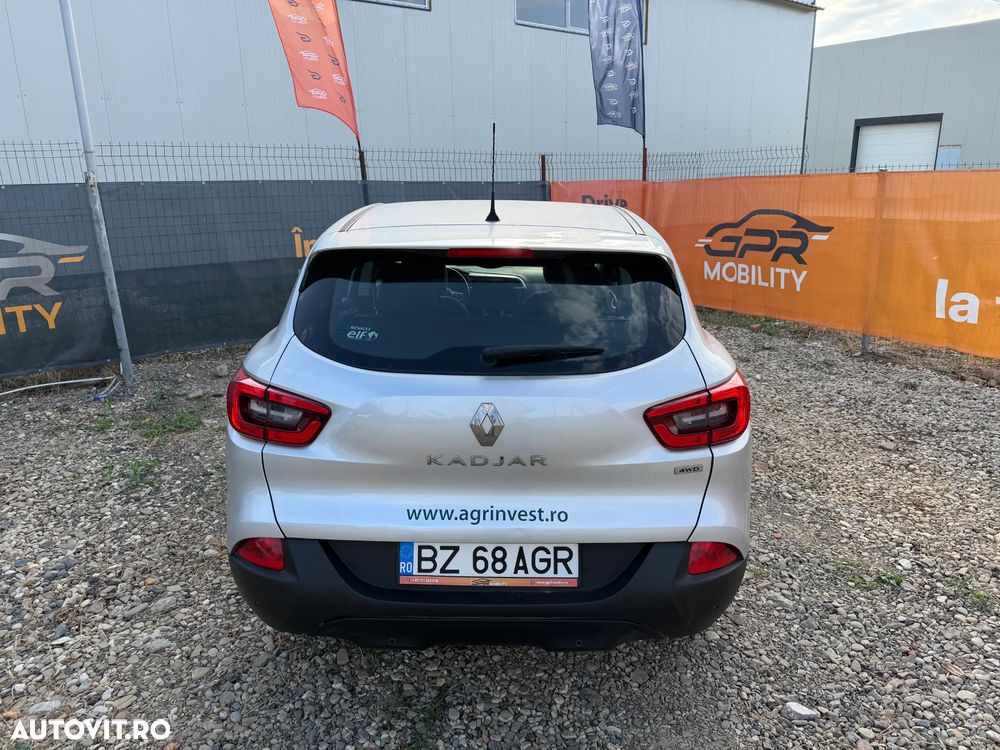 Renault Kadjar 1.6 DCI 4X4 Intens - 5