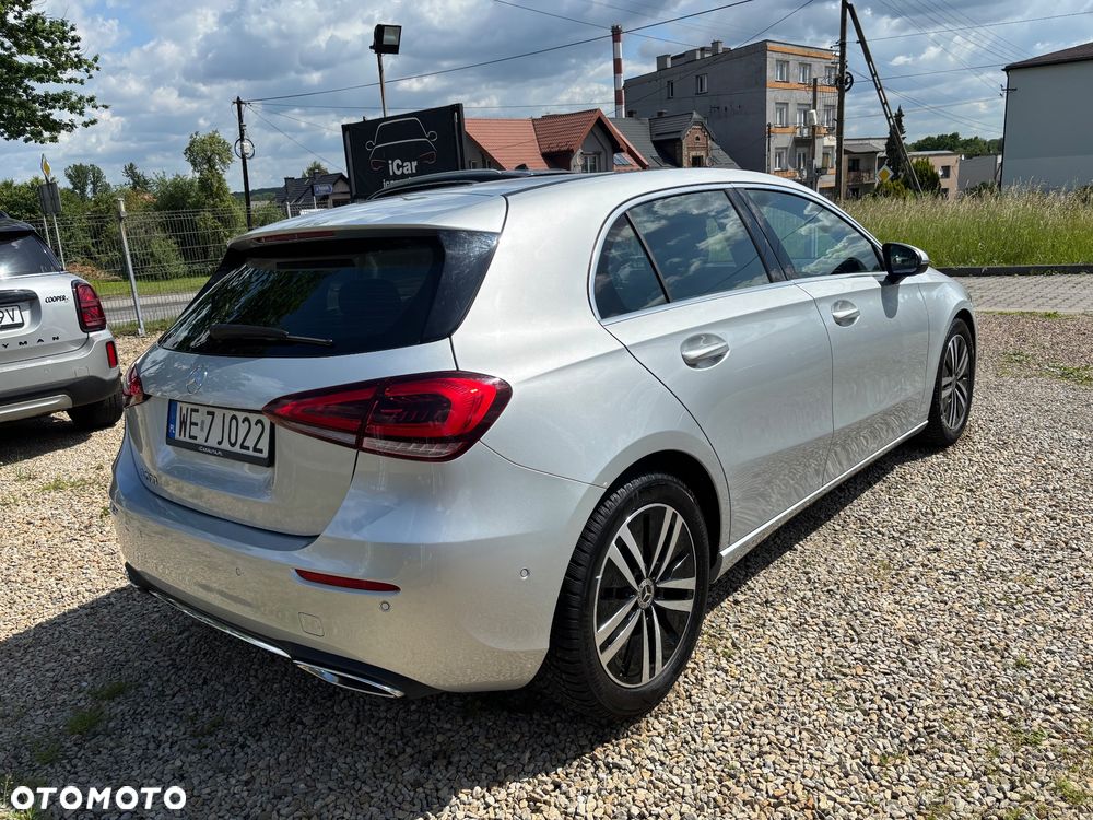 Mercedes-Benz Klasa A 200 Progressive 7G-DCT - 9