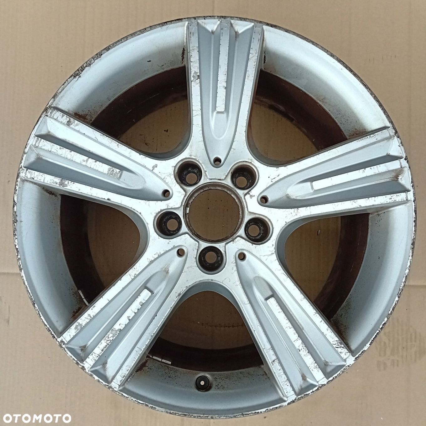 FELGA MERCEDES C-KLASA W204 C204 S204 8,5J 17 ET58 5x112 A2044016102 - 1