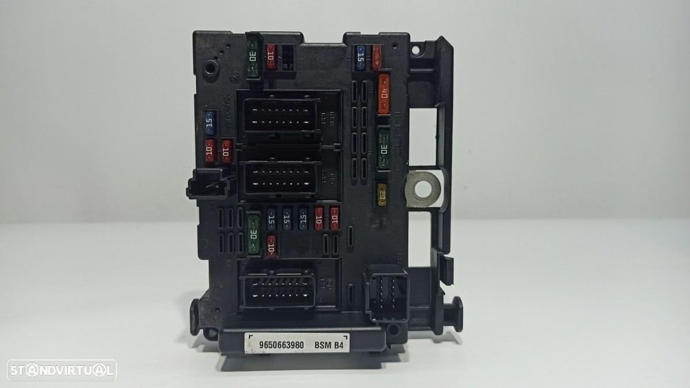 CAIXA DE RELÉS/ FUSÍVEIS PEUGEOT 206 BERLINA X-LINE - 1