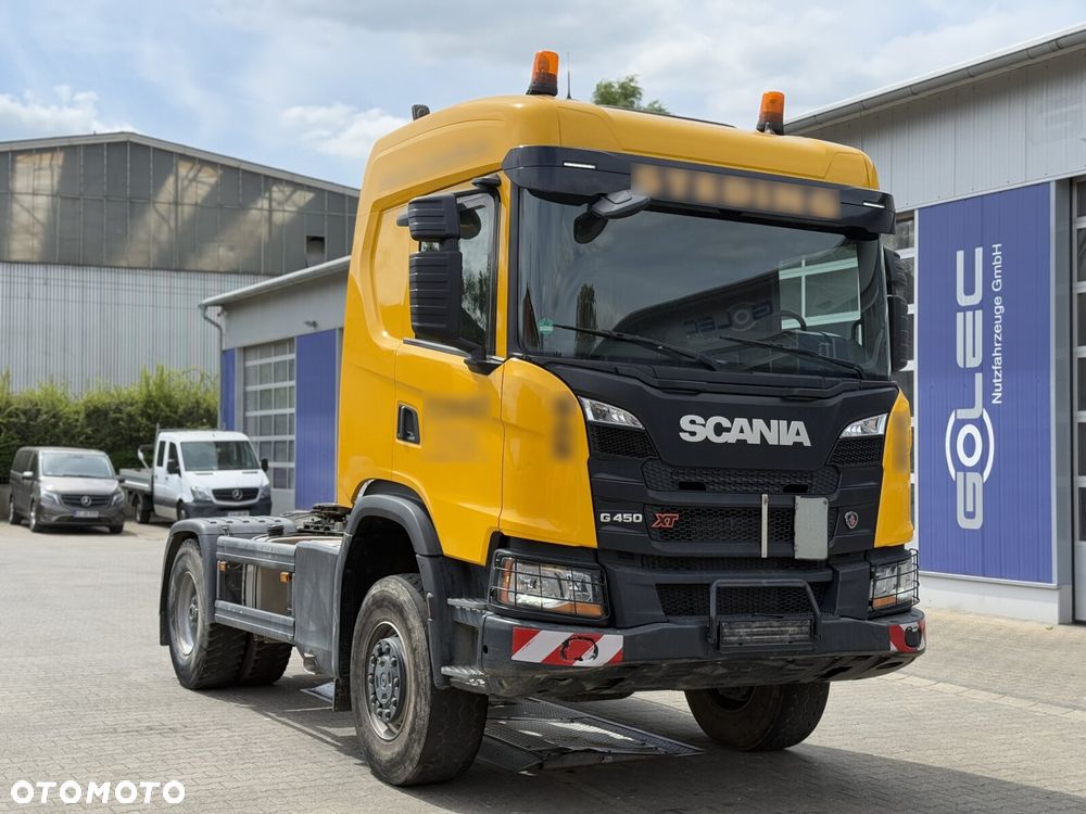 Scania G450 XT 4x4 EURO6 CIĄGNIK SIODŁOWY Z HYDRAULIKĄ WYWROTU - 2
