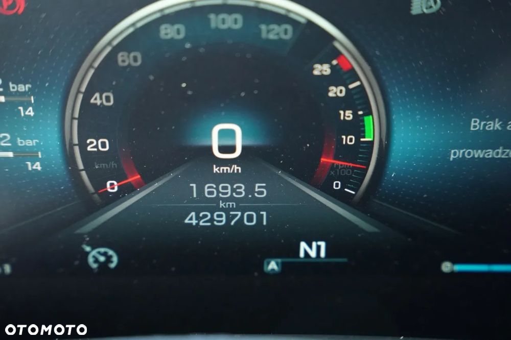 Mercedes-Benz ACTROS L 1845 / MP5 / BIG SPACE / MEGA / PO KONTRAKCIE SERWISOWYM - 35