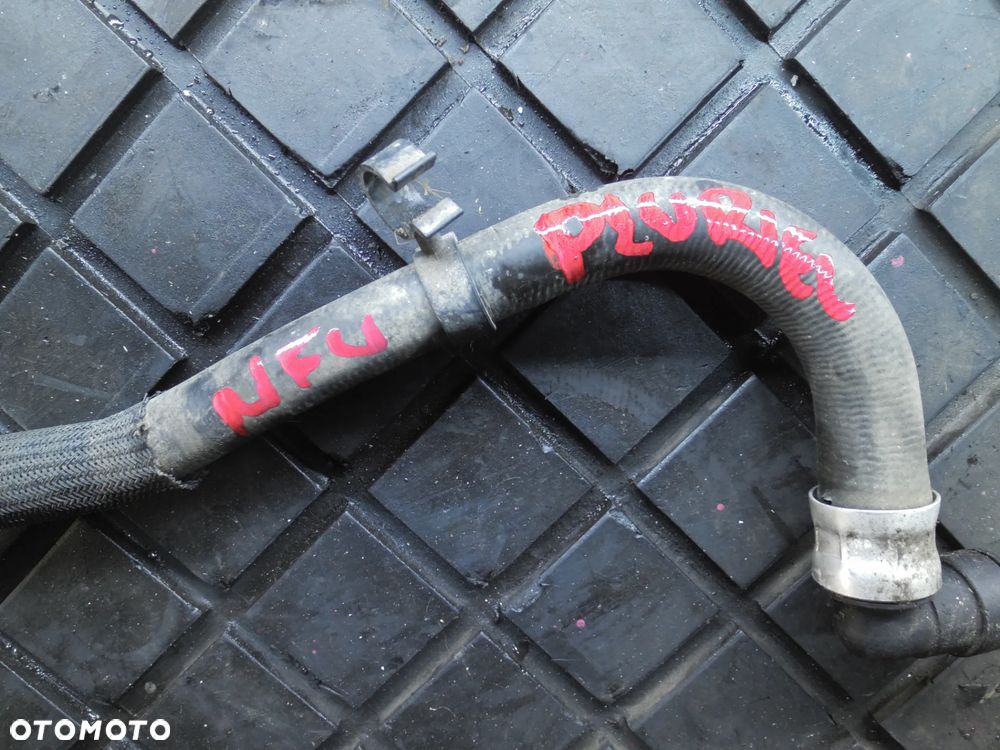 RURA WĄŻ WODY CITROEN C3 PLURIEL 1.6 BENZYNA NFU - 2