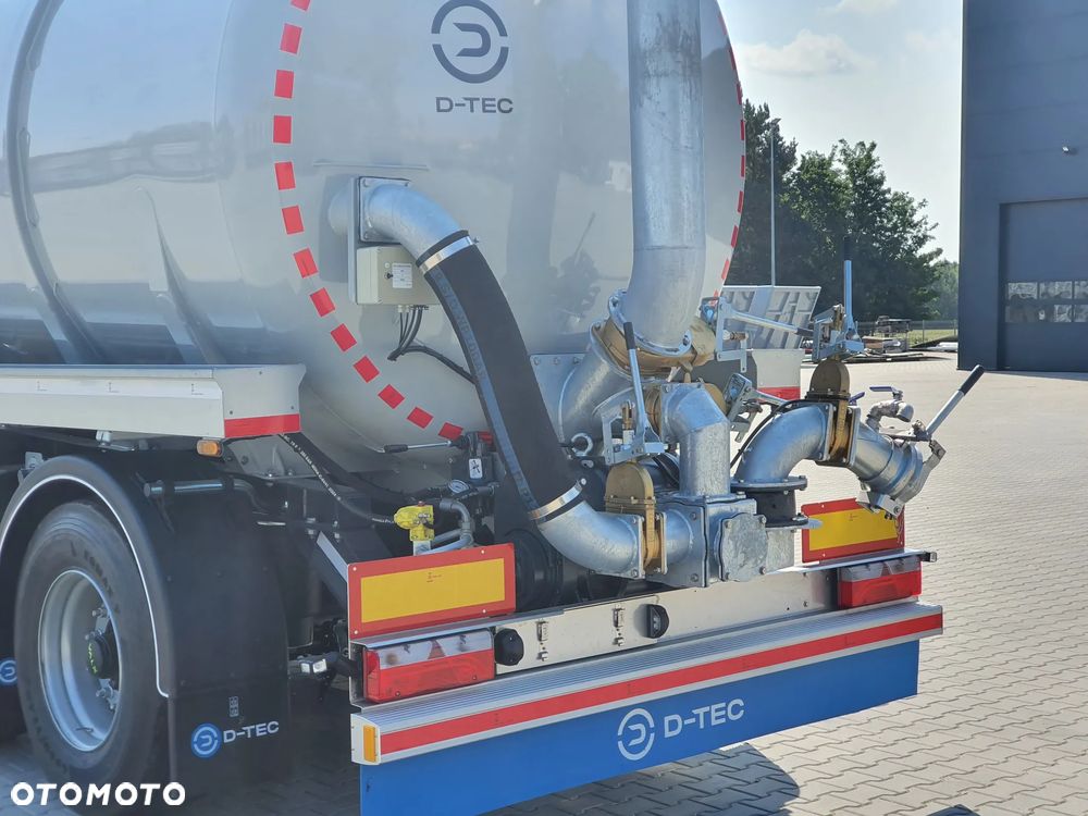D-TEC Tanktrailer SV2011 Quickliner - 19