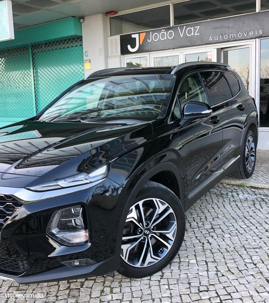 Hyundai Santa Fe 2.2 CRDi Premium Aut. - 3