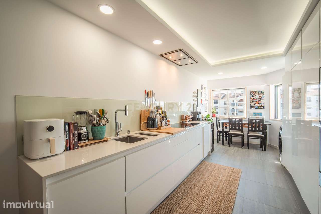 Apartamento T3 em Condomínio Privado | Alapraia, Cascais - Grande imagem: 4/23