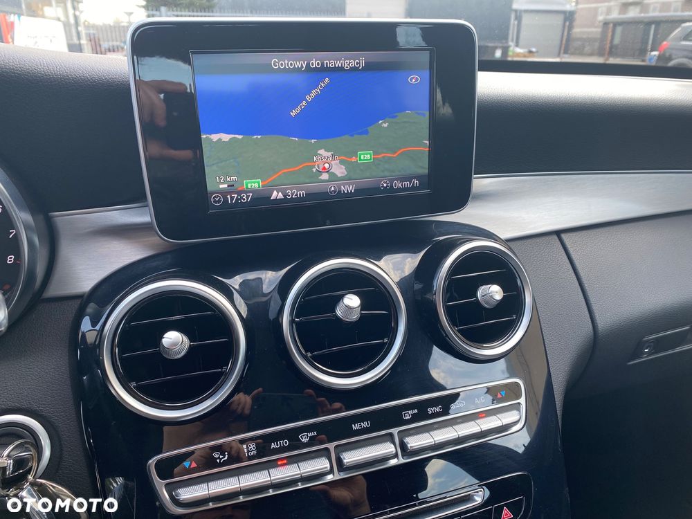 Mercedes-Benz Klasa C 160 9G-TRONIC Avantgarde - 24