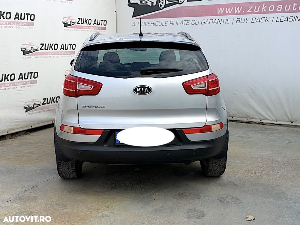 KIA Sportage 2011 — imagine 5