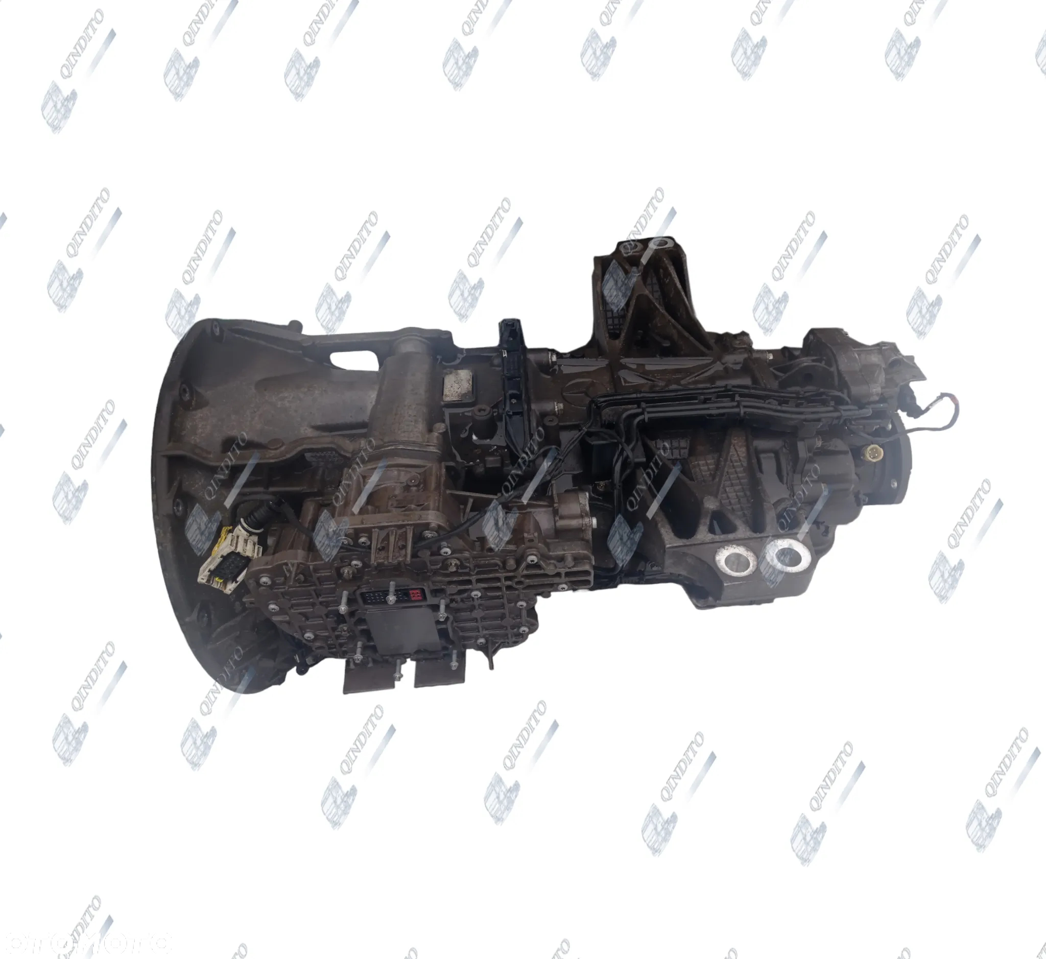 SKRZYNIA BIEGÓW G211-12 MERCEDES ACTROS MP4 71535261832697 / X062537346 - 9