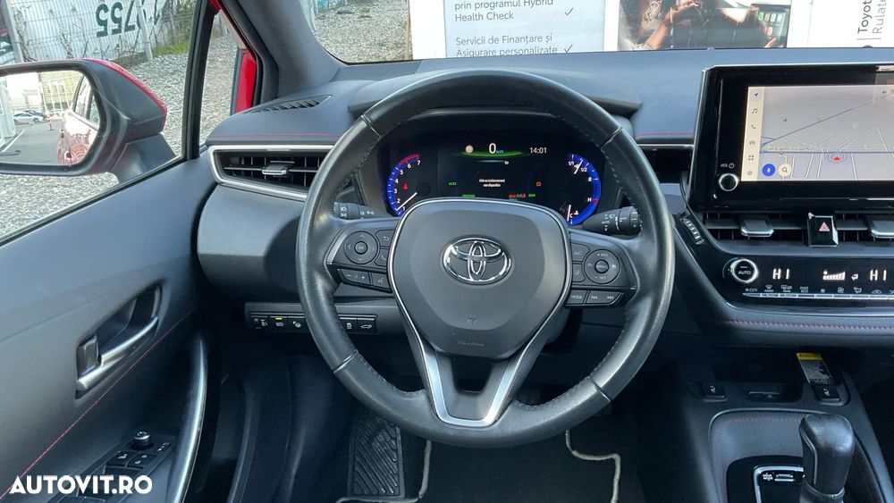 Toyota Corolla 1.8 HSD TS Exclusive tapiterie Neagra - 16