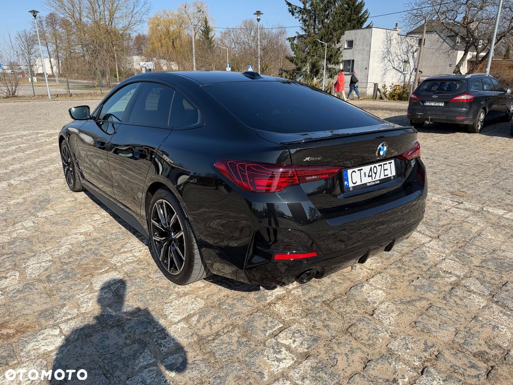 BMW Seria 4 420d xDrive M Sport sport - 6