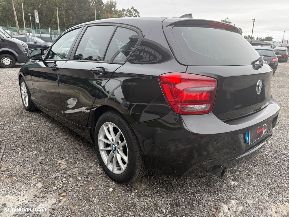 BMW 116 d EDynamics Line Sport - 8