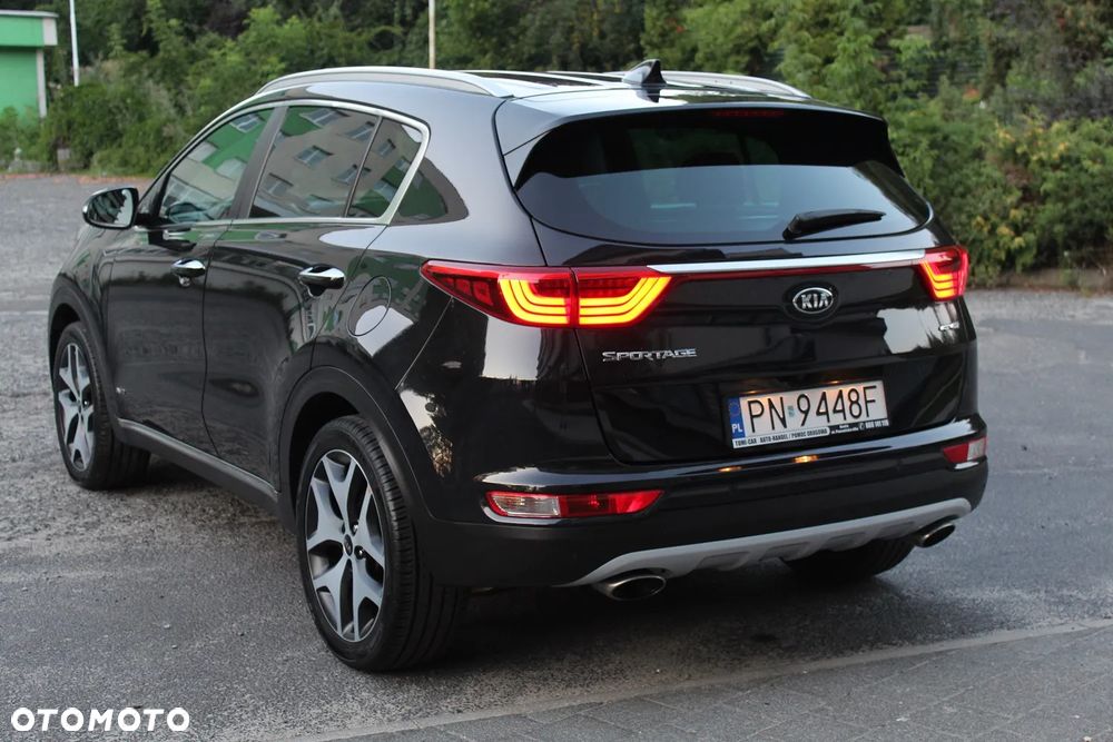 Kia Sportage 1.6 T-GDI GT Line 4WD - 7