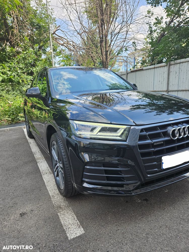 Audi Q5 2.0 40 TDI quattro S tronic Design - 1