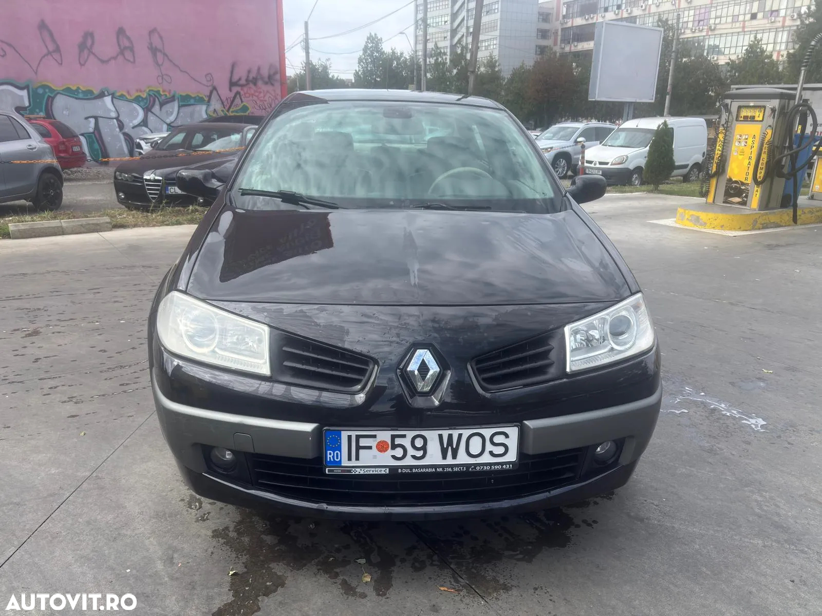 Renault Megane II Sedan 1.5 dCi Privilege - 3