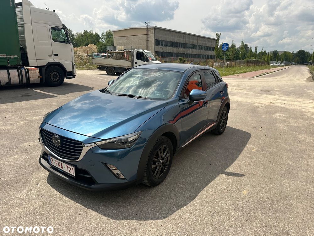 Mazda CX-3 SKYACTIV-G 120 FWD Exclusive-Line - 1