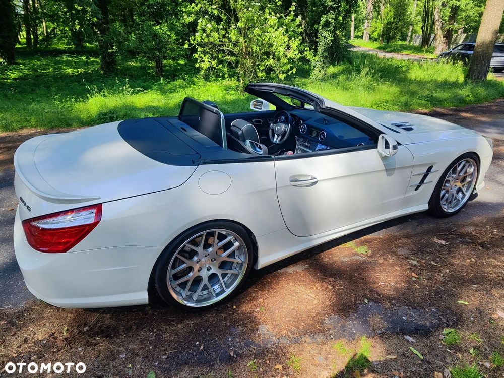 Mercedes-Benz SL 350 7G-TRONIC - 8