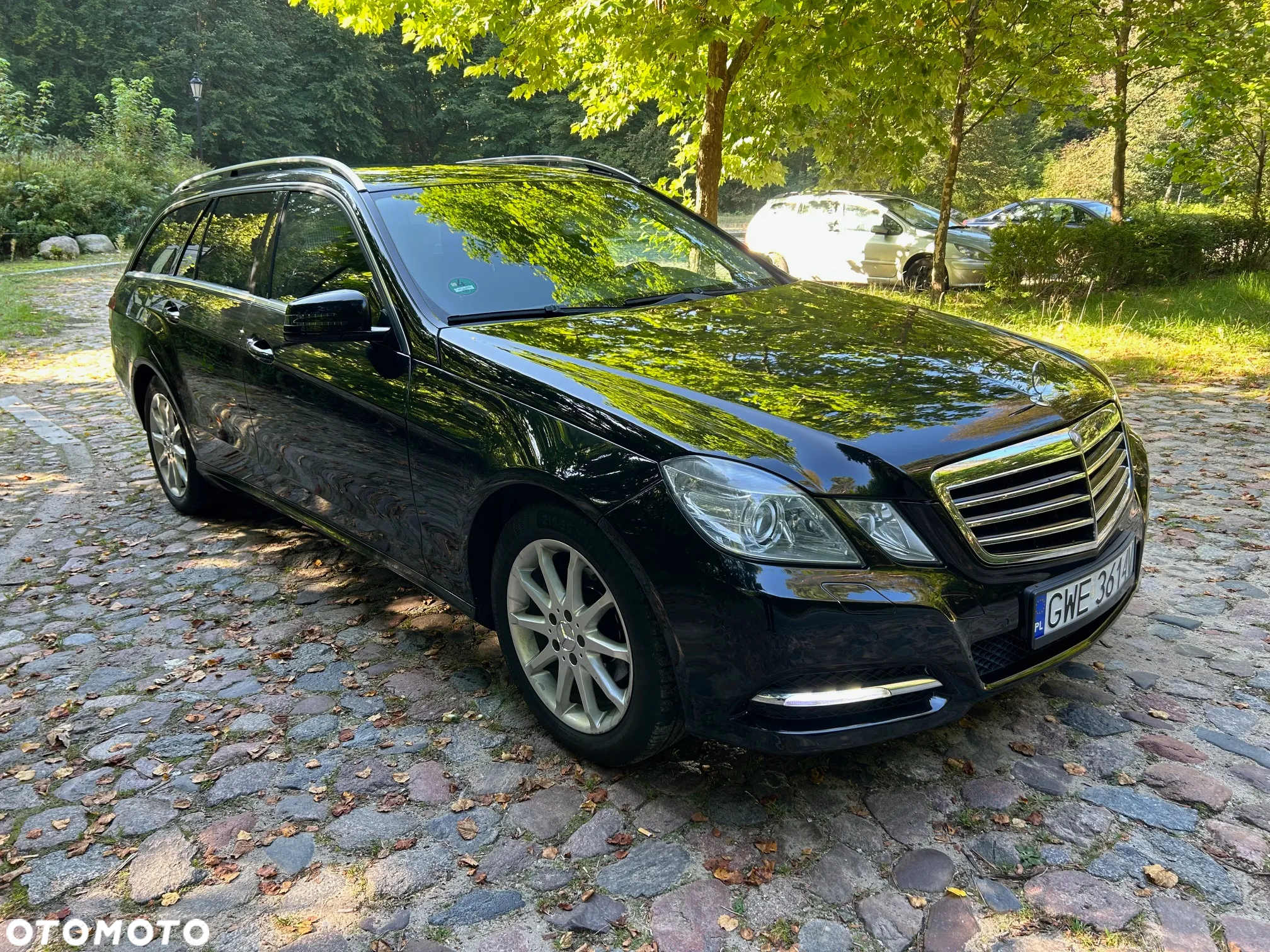 Mercedes-Benz Klasa E 220 T CDI 7G-TRONIC Avantgarde - 3