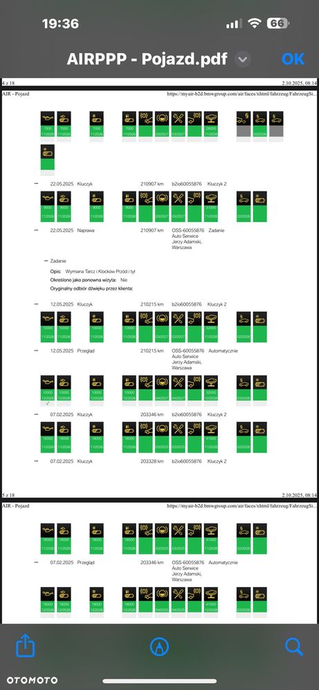 BMW Seria 5 520d Touring Sport Line - 11