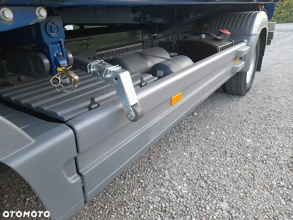 Mercedes-Benz ATEGO 1223K 6 - cylindrów!!  FABRYCZNA WYWROTKA MAILLER Kiper + HDS Dzwig żuraw Palfinger 5+6 funkcja, DODATKOWE zasilanie hydrauliczne przyczepy PRZYCZEPA 16 ton!!! Pełny serwis ASO ORYGINALNY Potwierdzony przebieg 126000km - 35