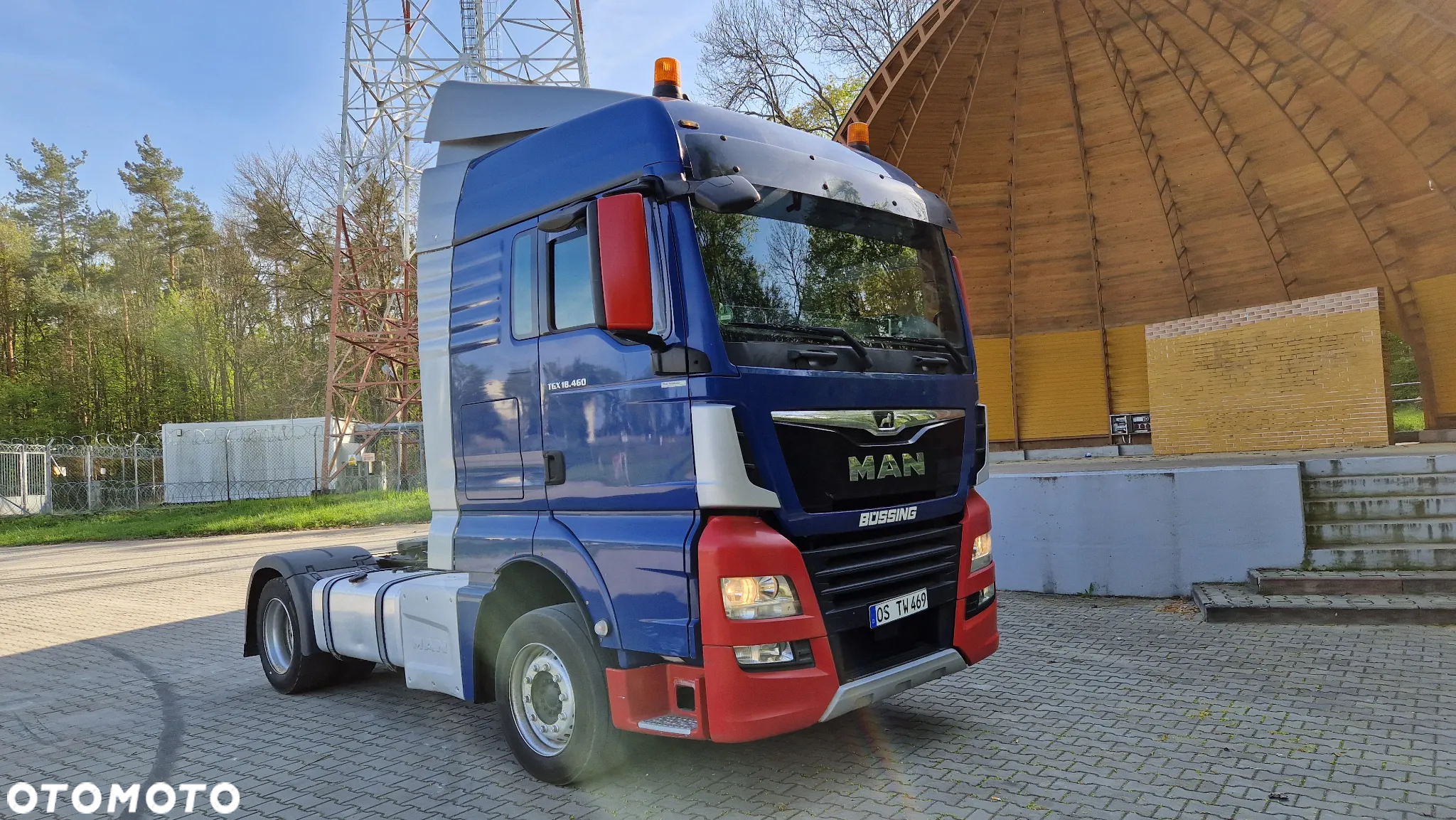 MAN TGX 460 Lift  Lowdeck z Niemiec  dwa zbiorniki - 2