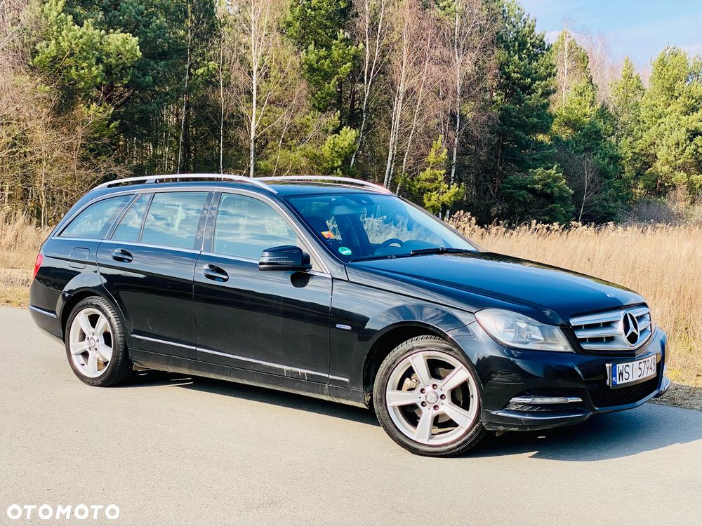 Mercedes-Benz Klasa C 180 CGI Automatik BlueEFFICIENCY Avantgarde - 3