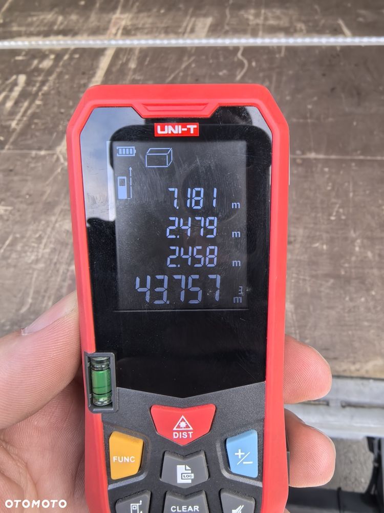 Mercedes-Benz Atego 1524 // 7370 kg ładowności // kab sypialna // - 36