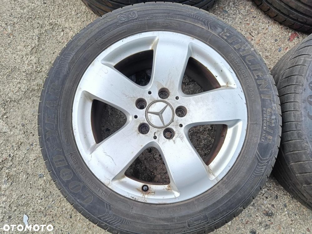 MERCEDES W211 VITO KOŁA Felgi Aluminiowe Opony letnie 5X112 16 Oryginał - 2