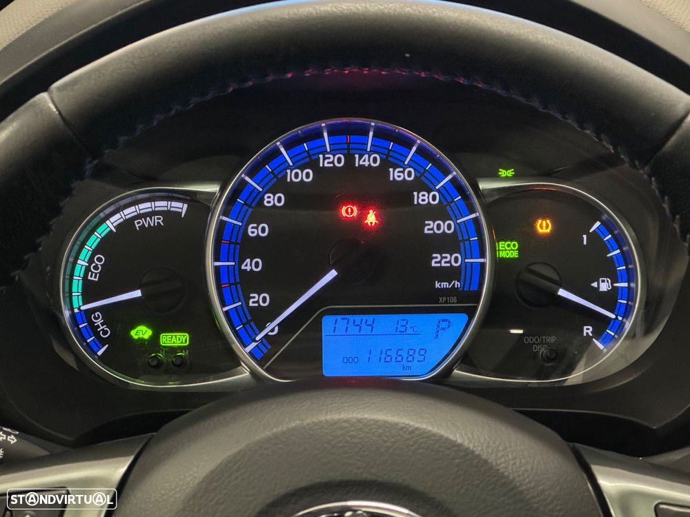 Toyota Yaris 1.5 HSD Sport+P.Luxury+Navi - 9