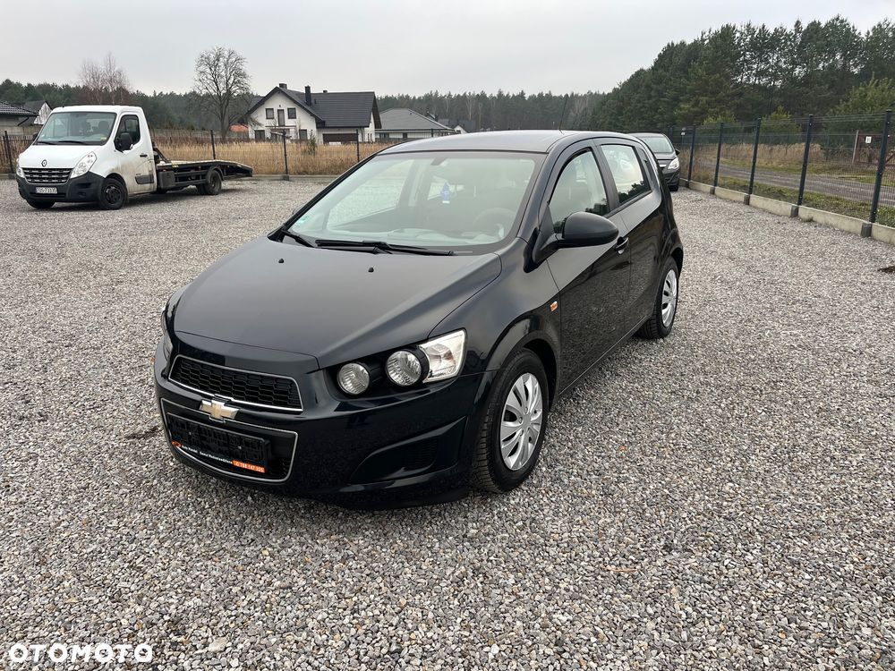 Chevrolet Aveo 1.2 LS+ - 1