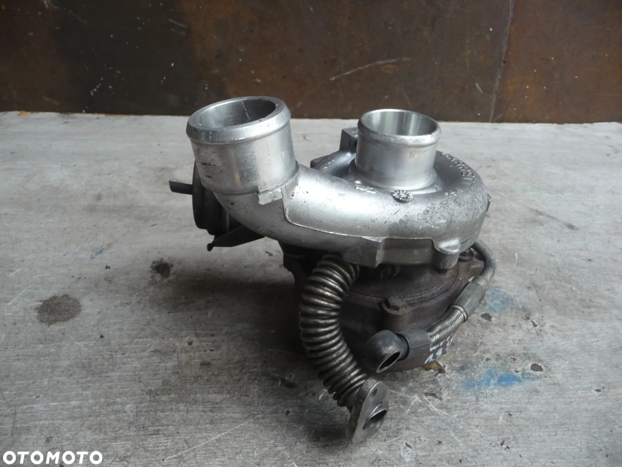 FIAT STILO MULTIPLA ALFA 147 156 LANCIA LYBRA 1.9 JTD TURBINA TURBOSPRĘŻARKA 46786078 - 19