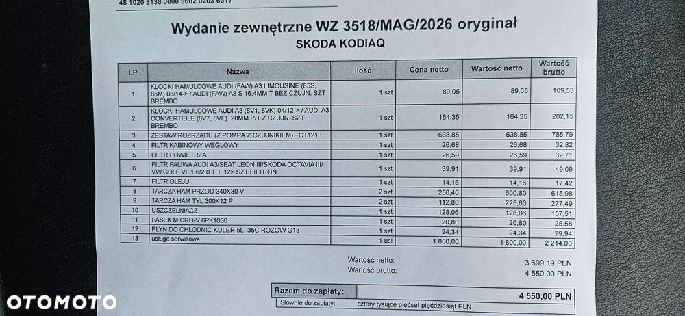 Skoda Kodiaq 2.0 TDI 4x4 DSG Style - 38