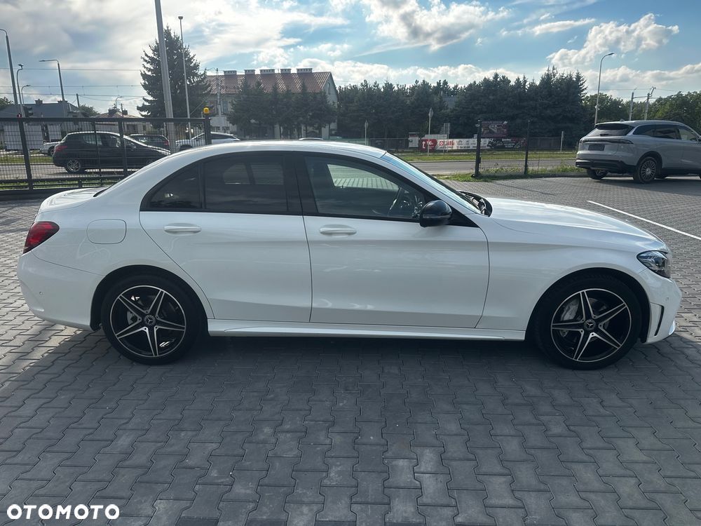 Mercedes-Benz Klasa C 200 4MATIC 9G-TRONIC - 5
